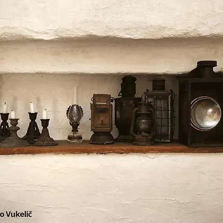 Dormouse House In Slovenia בית נופש *