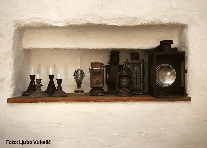 Dormouse House In Slovenia Vakantiehuis *